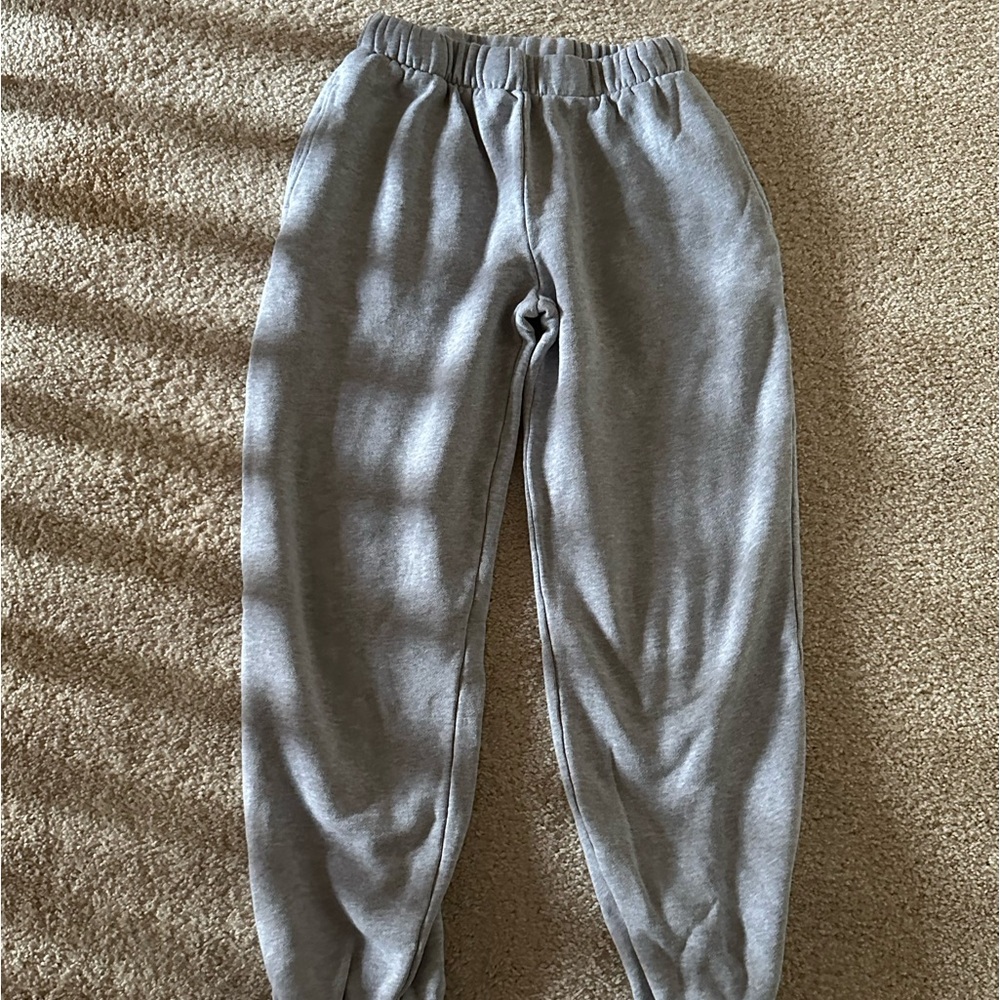 Brandy Melvile Rosa Grey Sweatpants